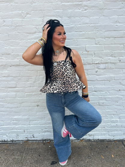 The Velvet Lariat Top