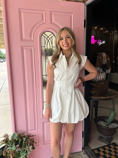 the Western Whimsy Bubble dress