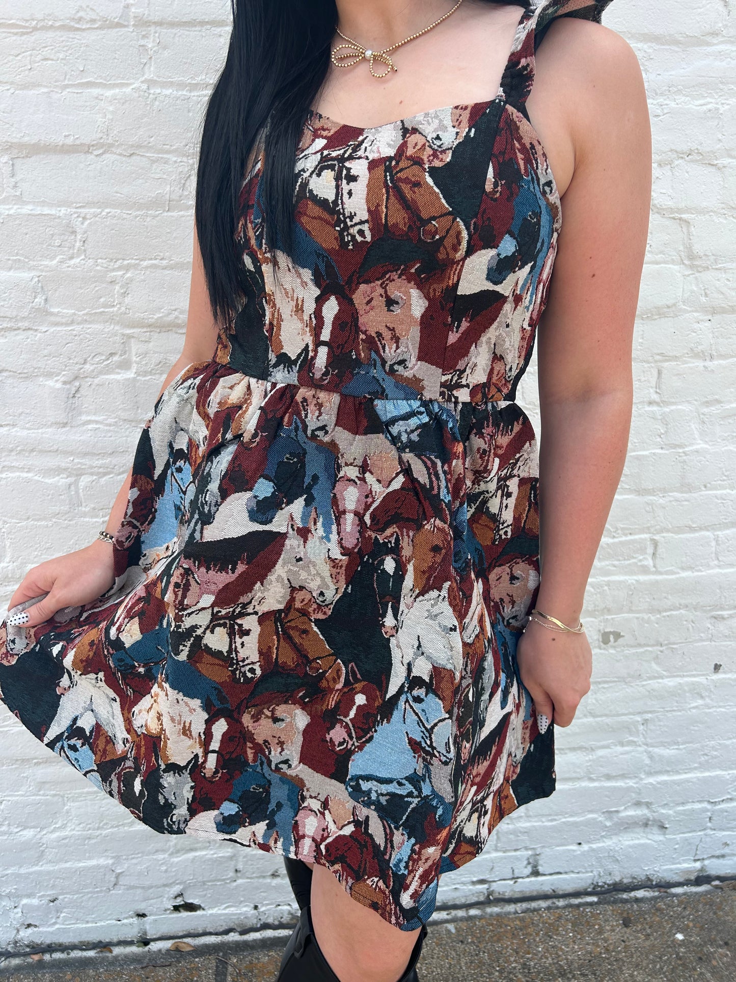 the Wild Stallions Dress