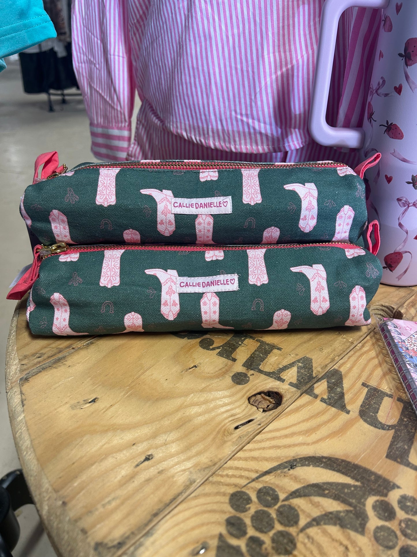 The Cowgirl Pencil case