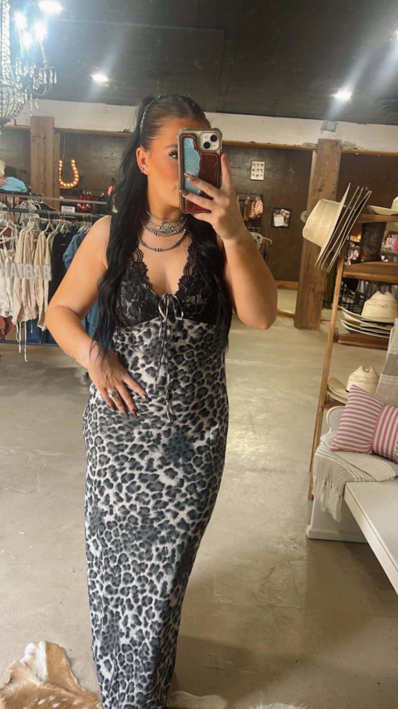 The Def Leopard Dress