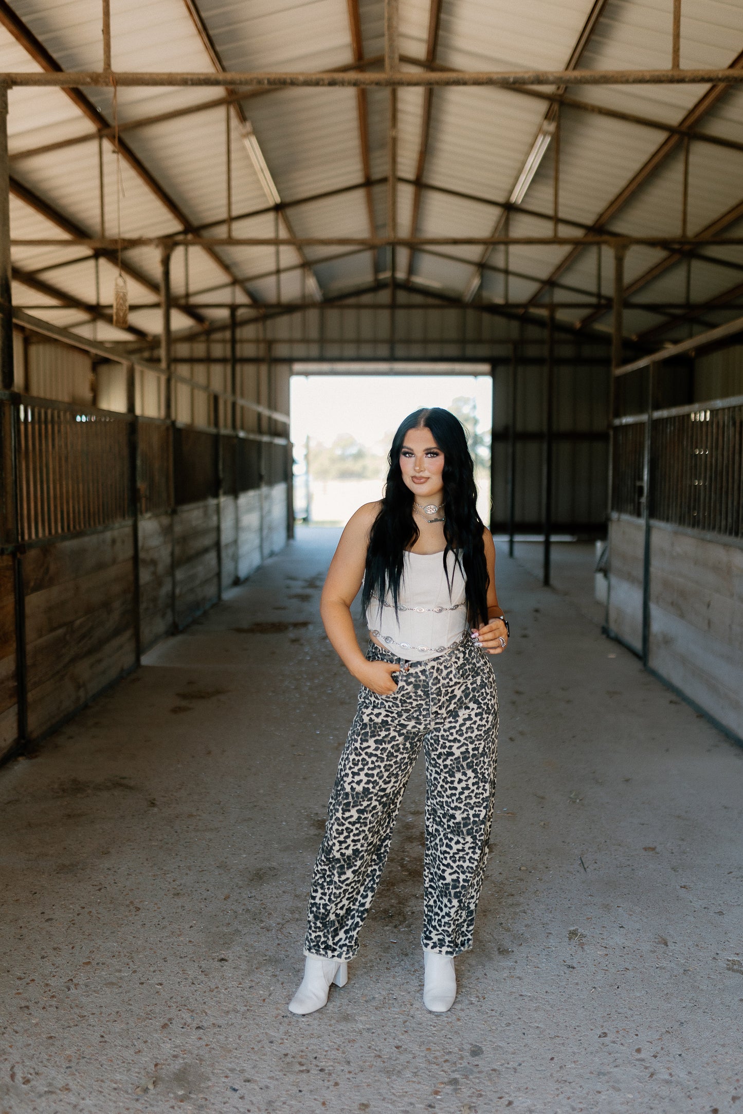 The Punchy Cowgirl Corset