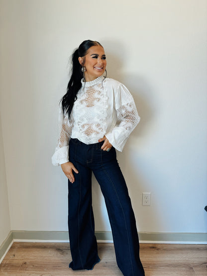 The Jolene Jeans DARK WASH