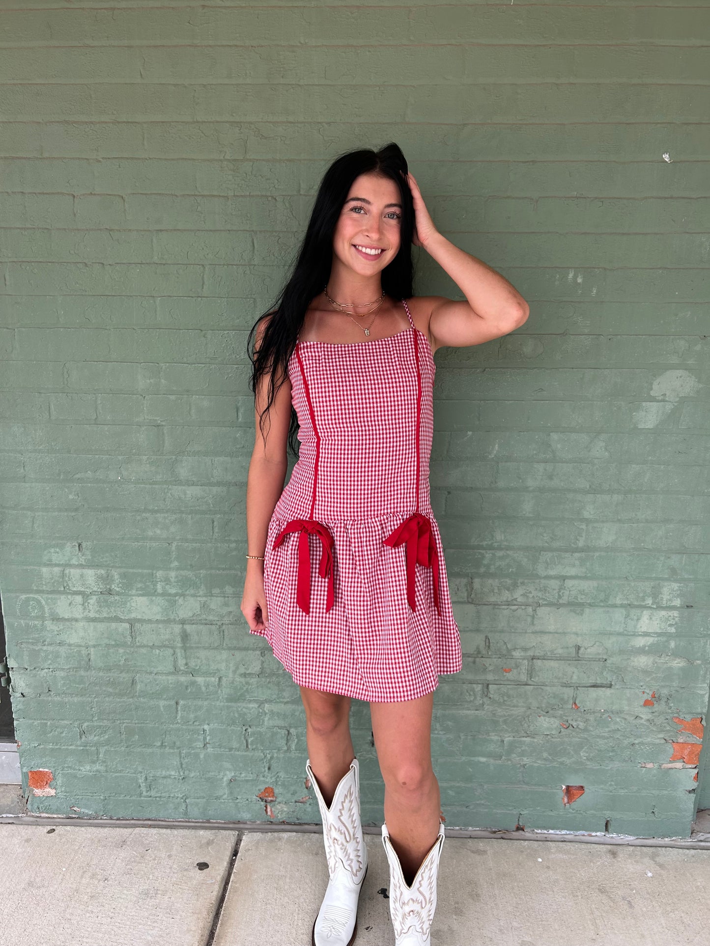 The Picnic Cowgirl Dress
