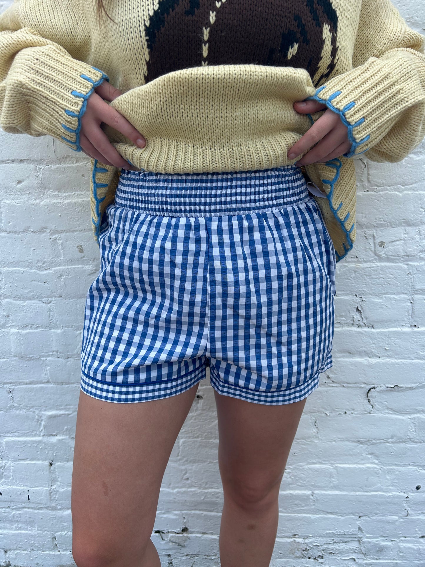 The Blue Contrast Boxers