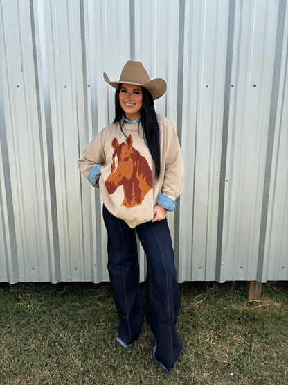 The Jolene Jeans DARK WASH