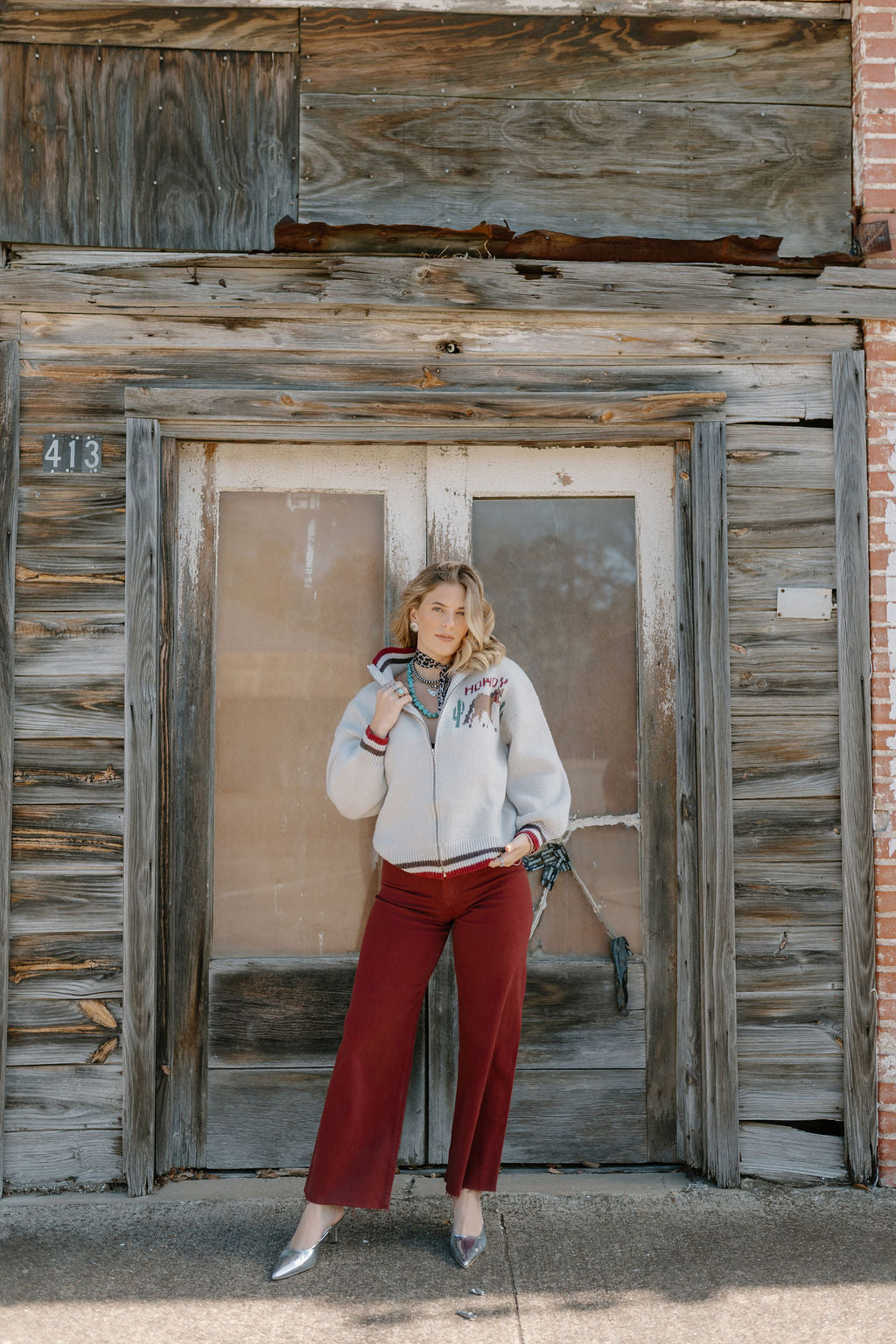 New Cowgirl In town Cardigan