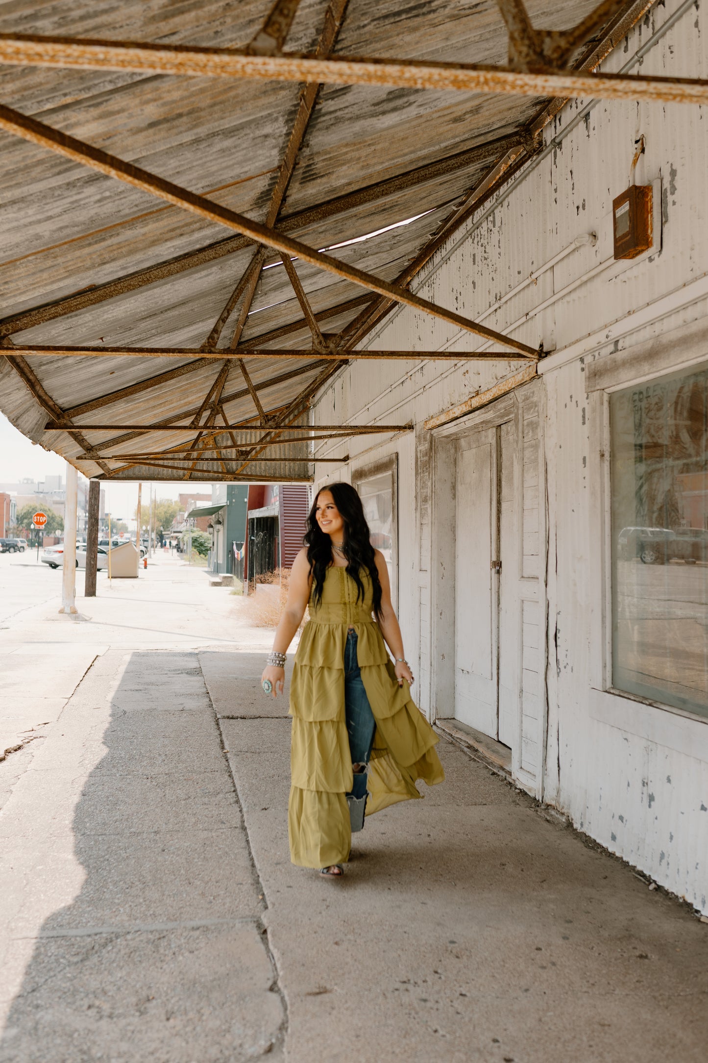 The Gruene Hall Kimono