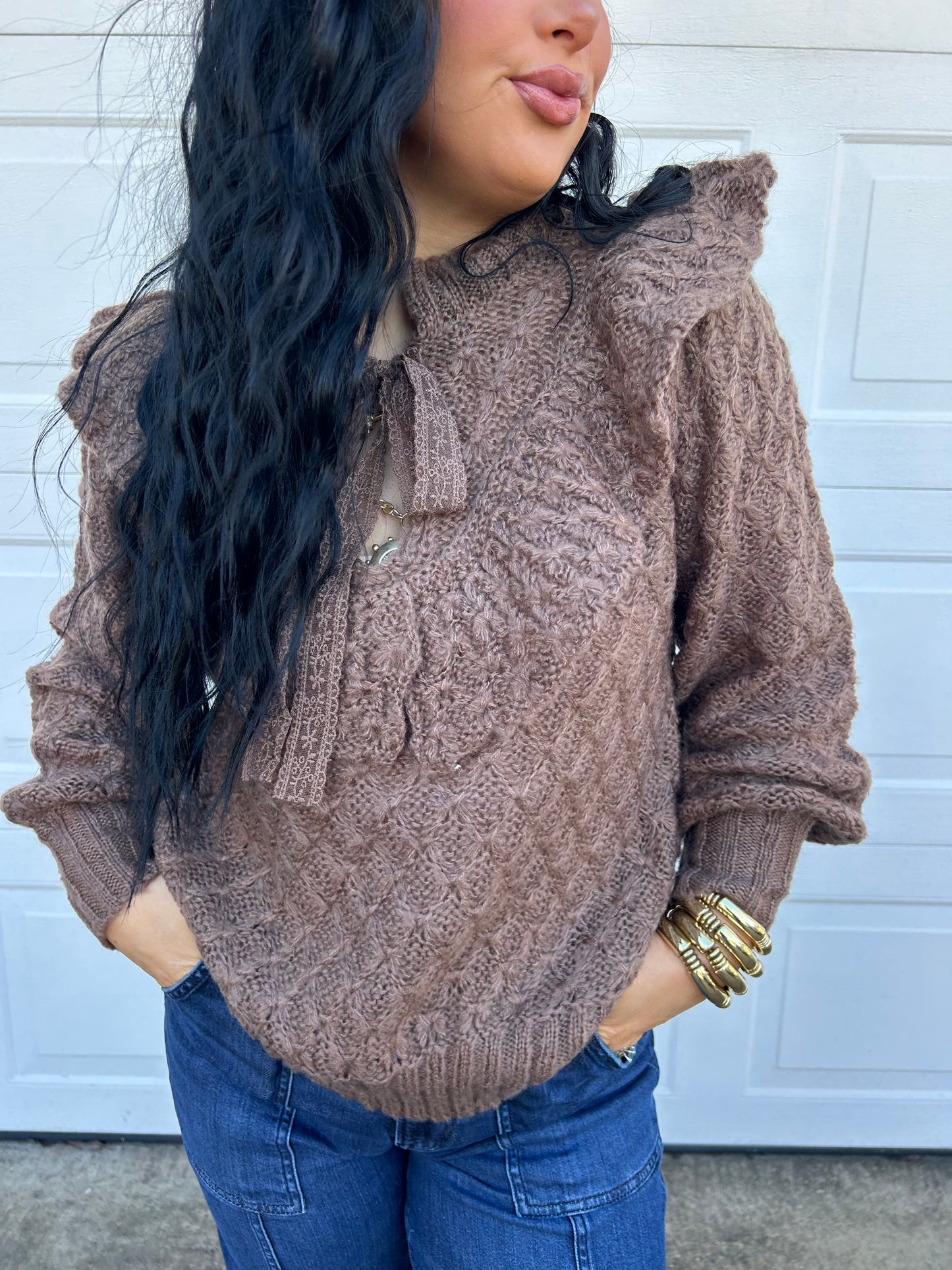 The Callie Knit Sweater