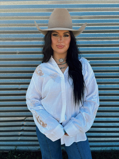 The Western Betty Button up