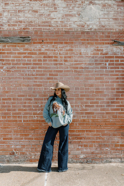 The Hereford Honey Sweater