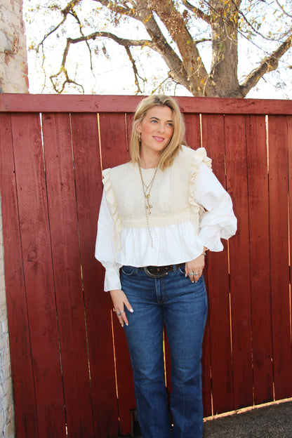 The Laney Layered Top