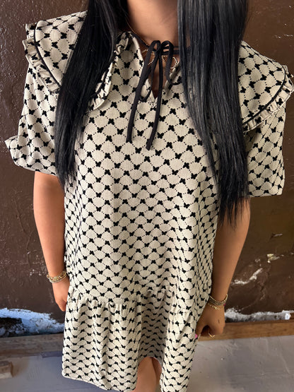 The Black Butterfly Dress