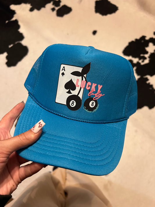 Cadence Maclane Lucky Lady Trucker Cap