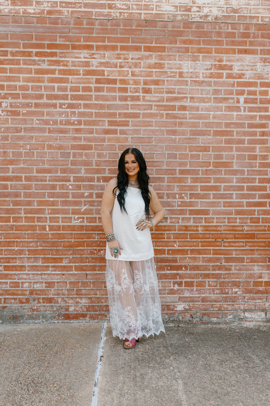 The Jukebox Angel Dress