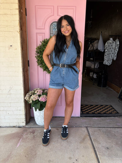 The Denim festival Romper