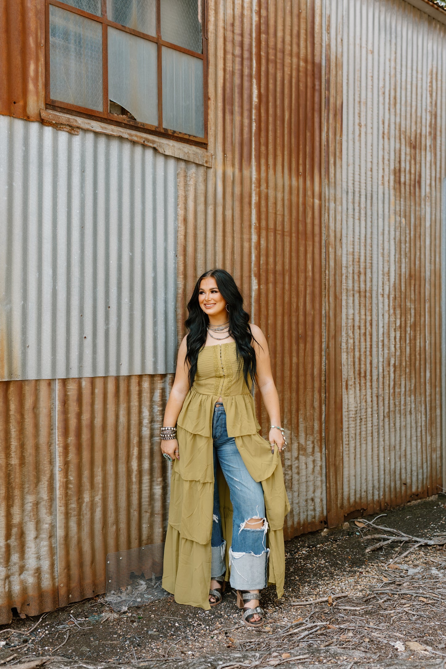 The Gruene Hall Kimono