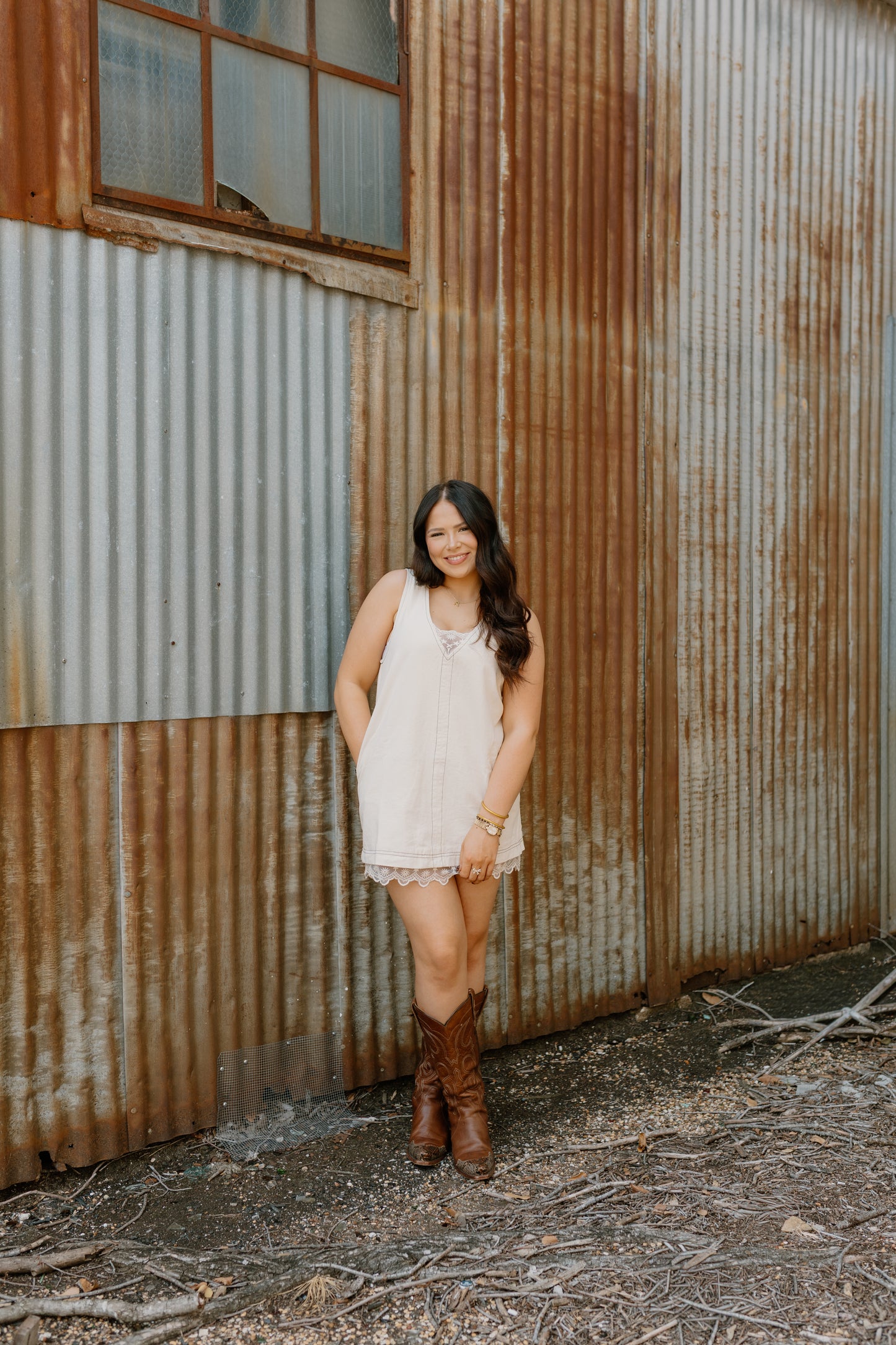 The Dancehall Denim Dress