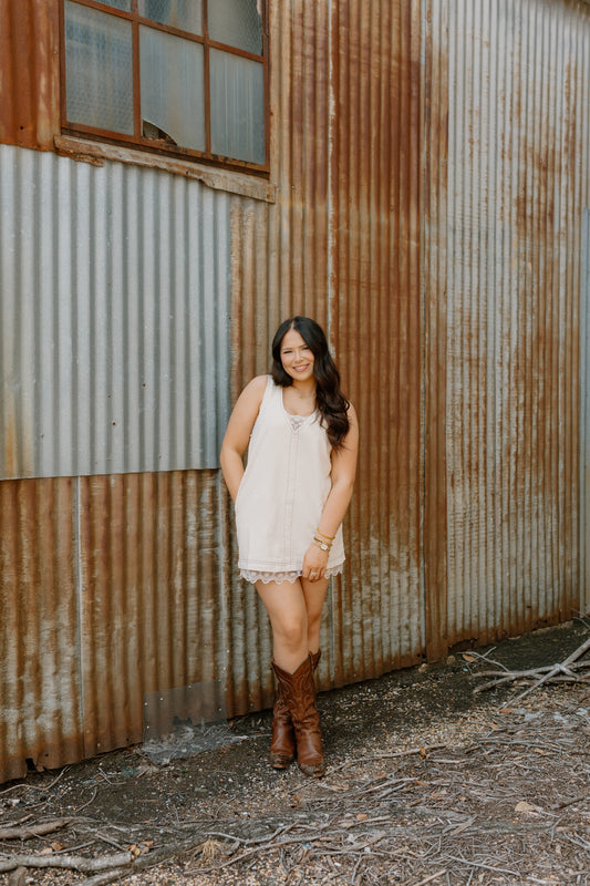 The Dancehall Denim Dress