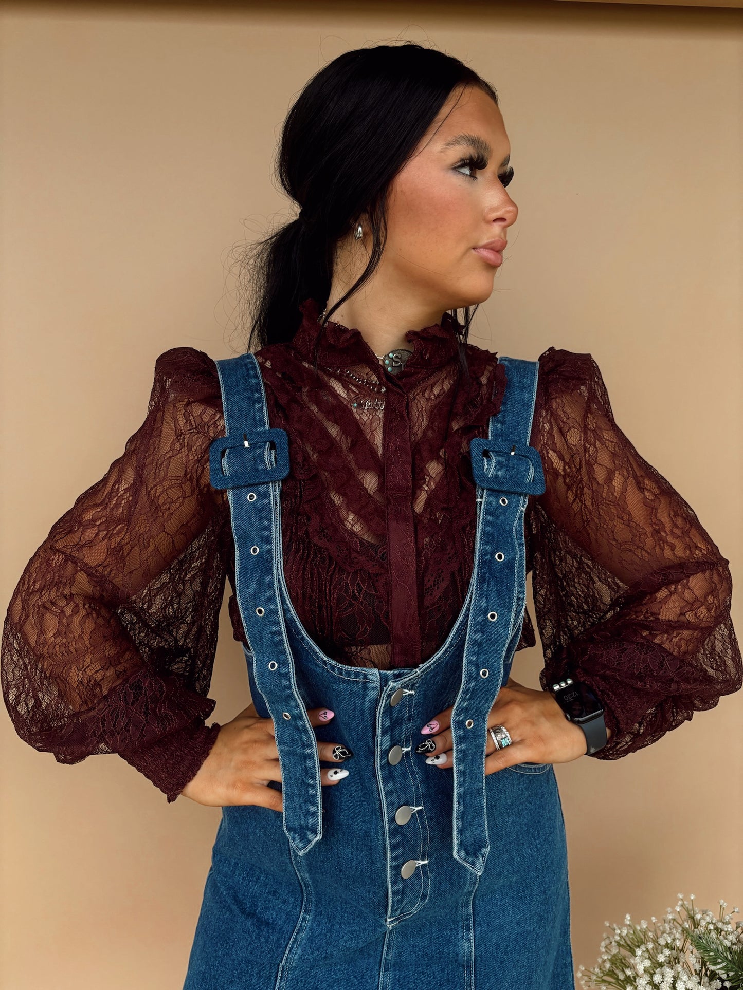 Billy Joel Denim dress