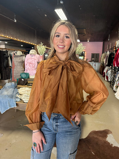 The Carmel Cowgirl Top