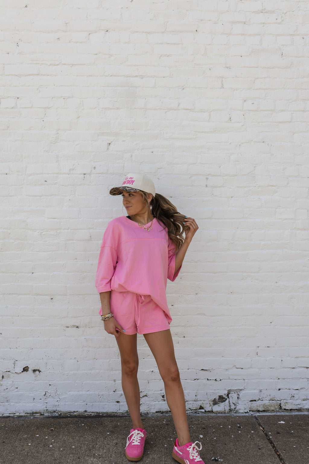 The Layla Set in Pink