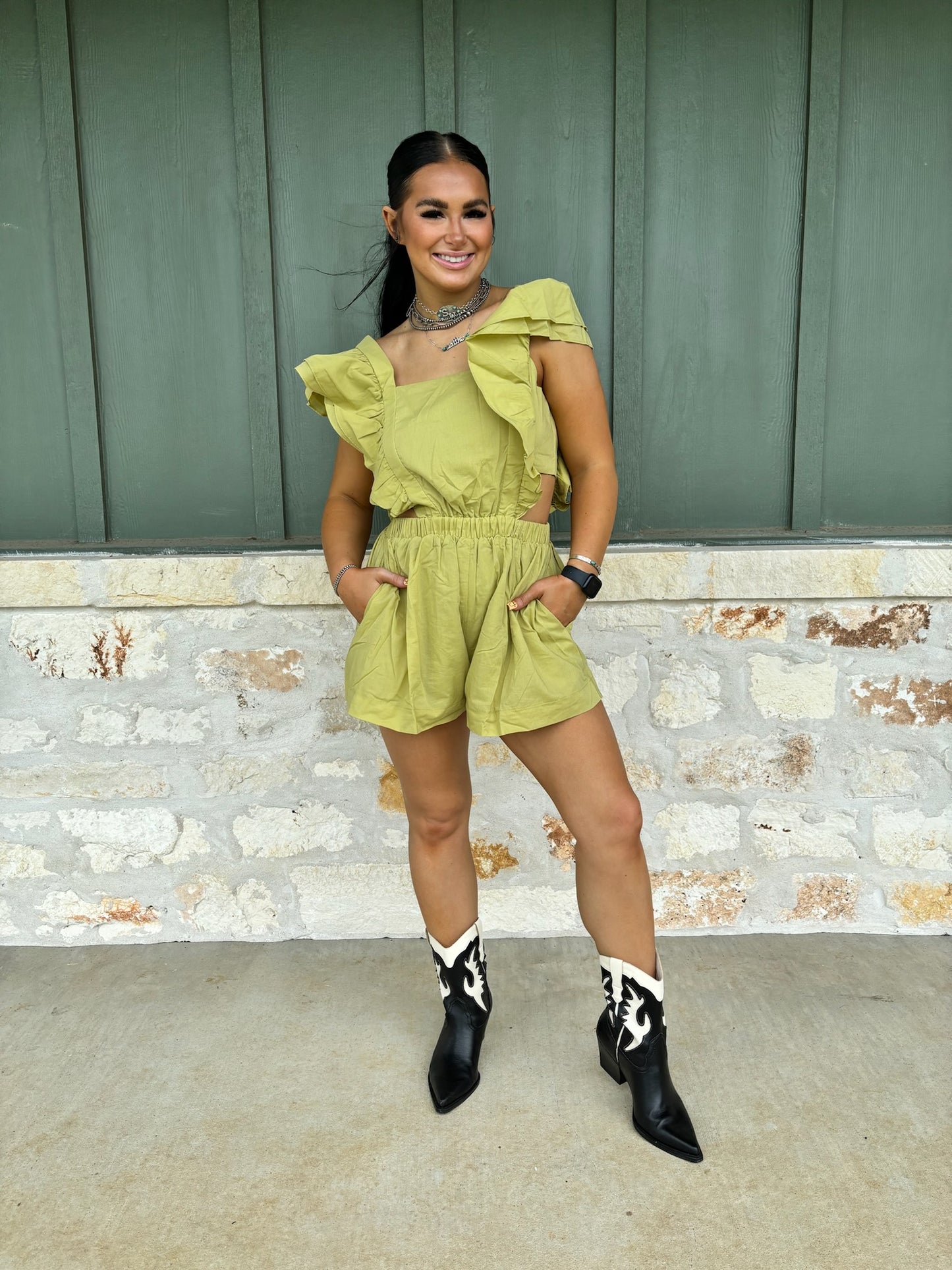 The Lime romper