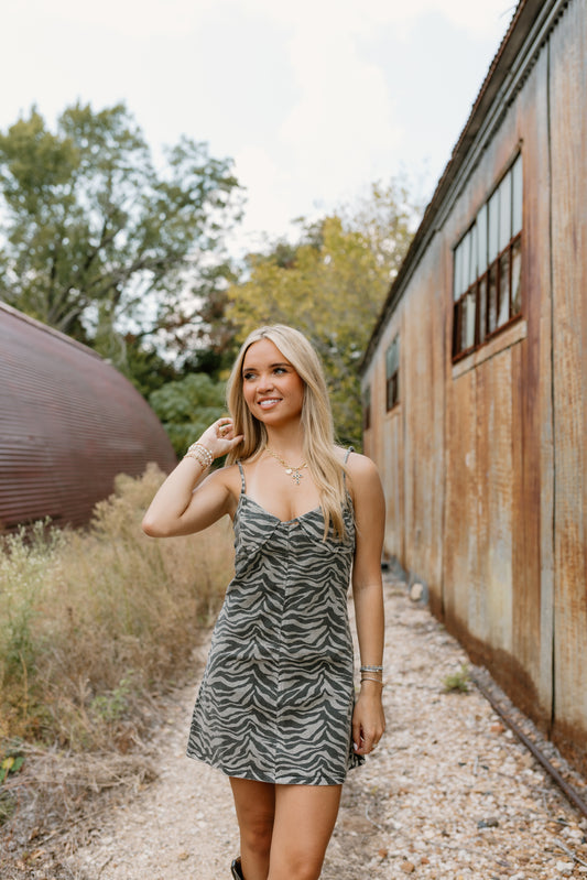The Headliner Denim Dress