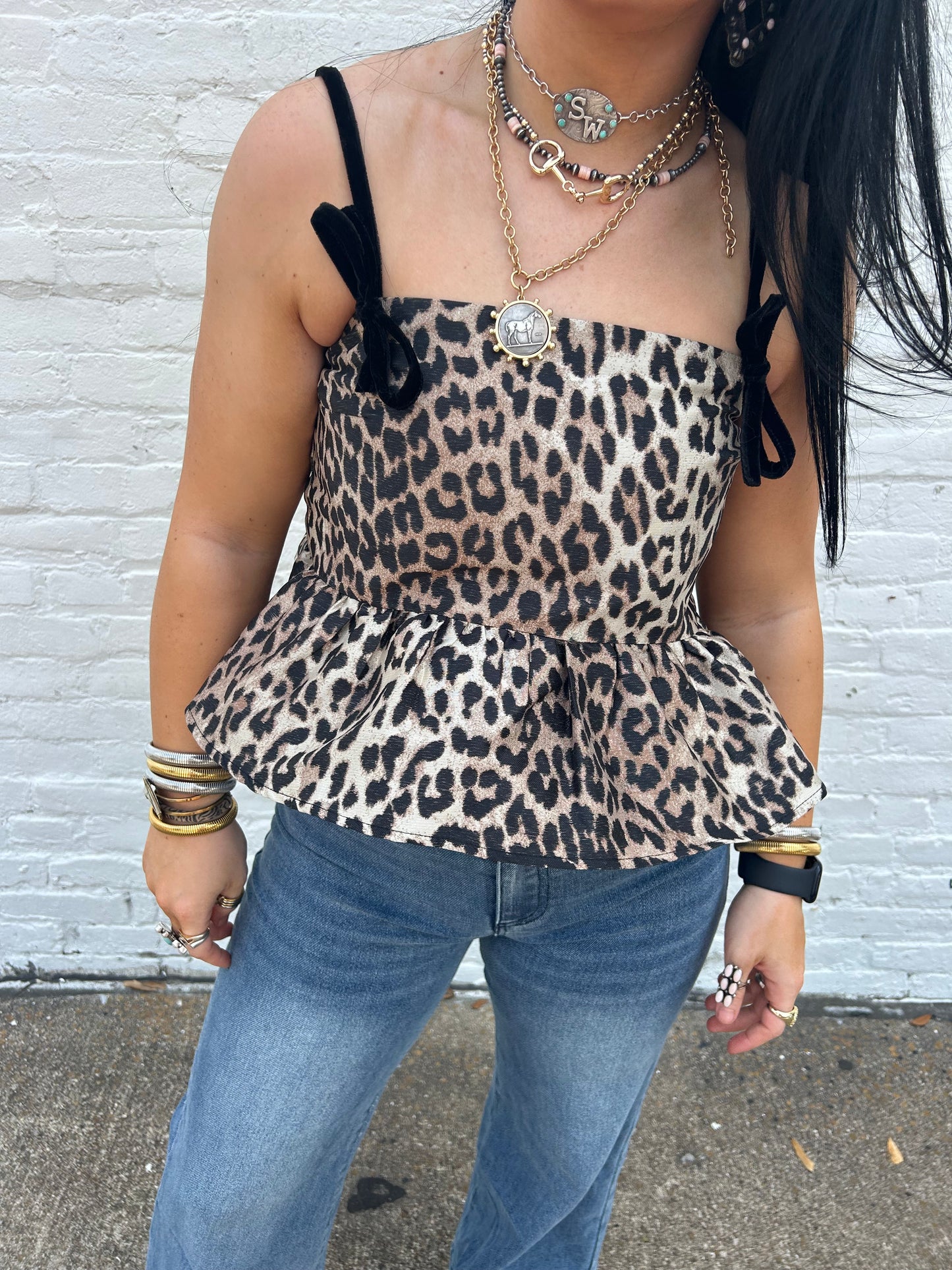 The Velvet Lariat Top