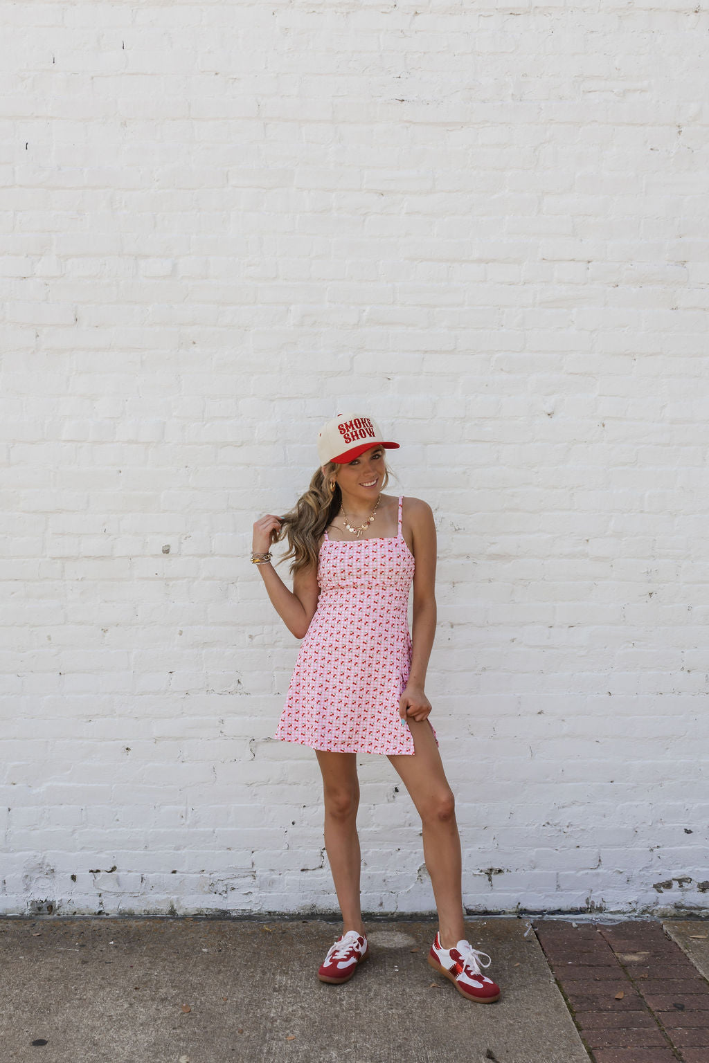 The Cherry Girl Athletic dress