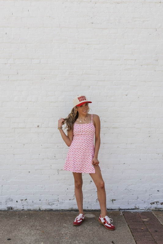 The Cherry Girl Athletic dress
