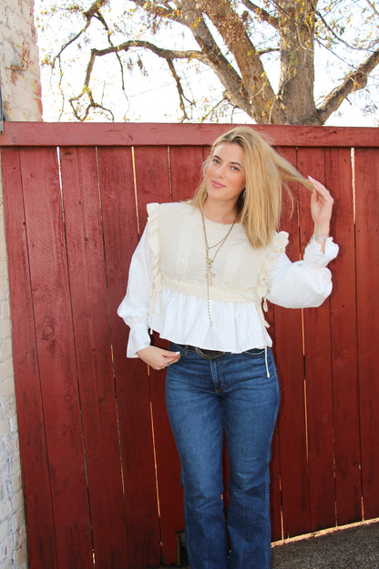 The Laney Layered Top