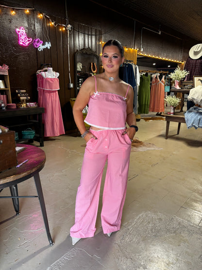 The Gingham Girl Set