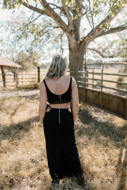 The Rodeo Queen Suede Set