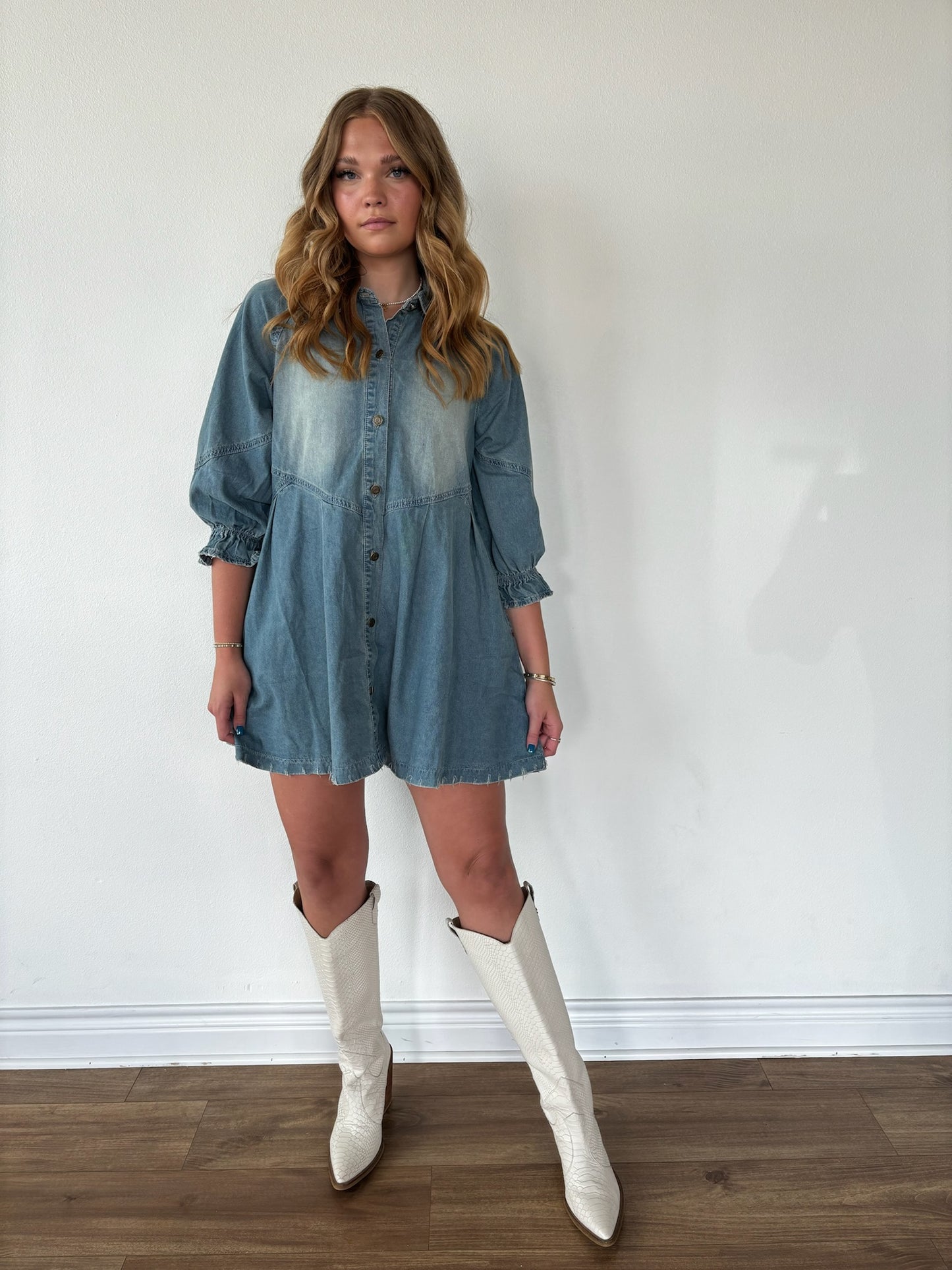 The Dolly Denim Dress