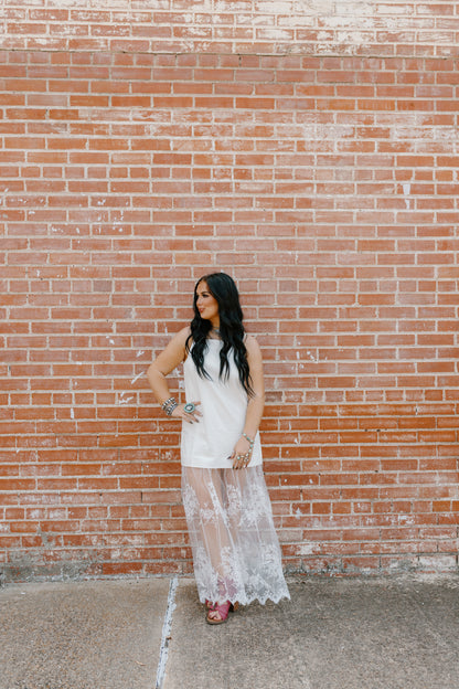 The Jukebox Angel Dress