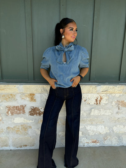 The Jolene Jeans DARK WASH