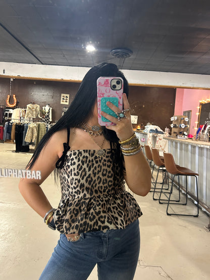 The Velvet Lariat Top