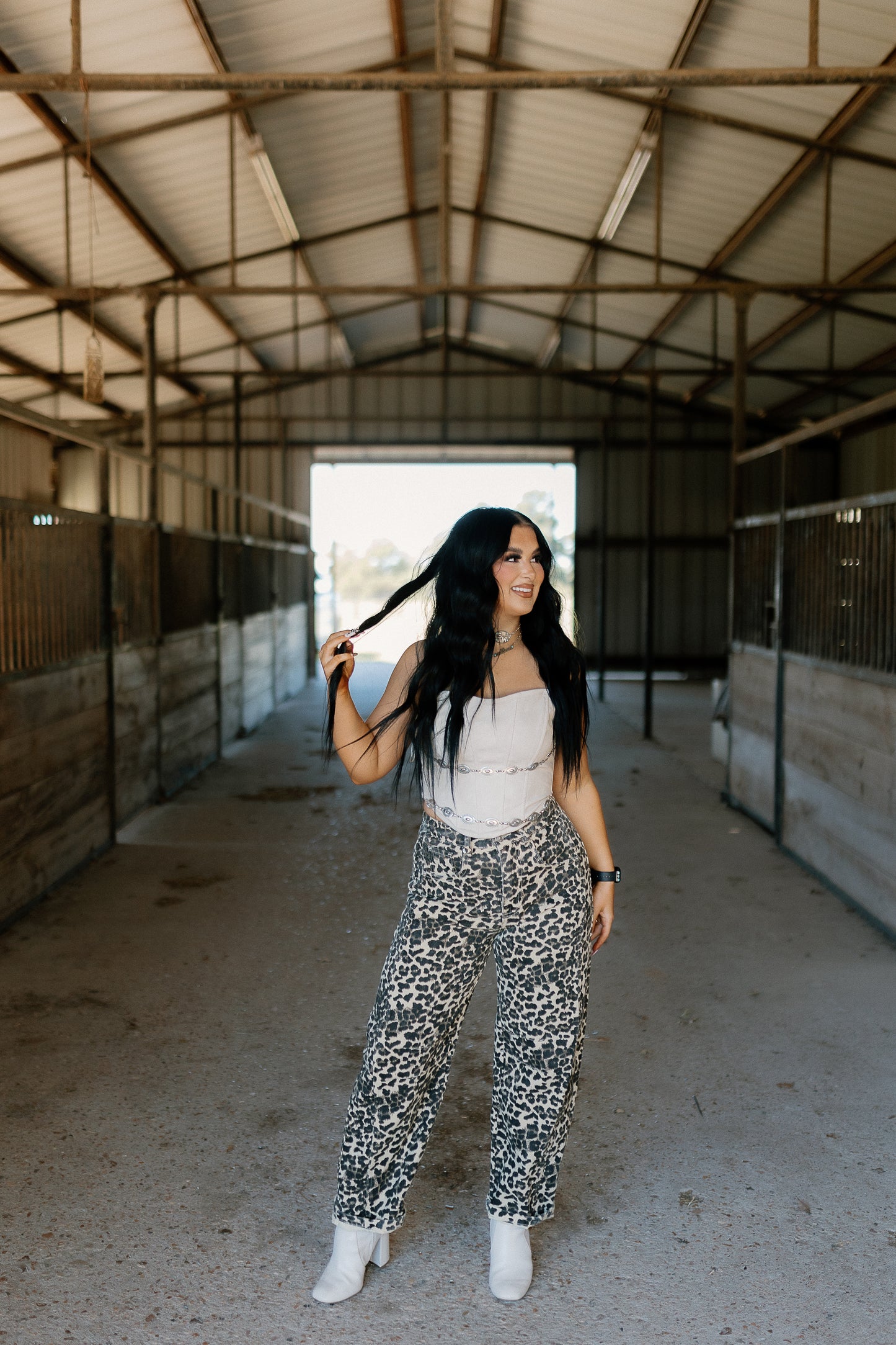 The Punchy Cowgirl Corset