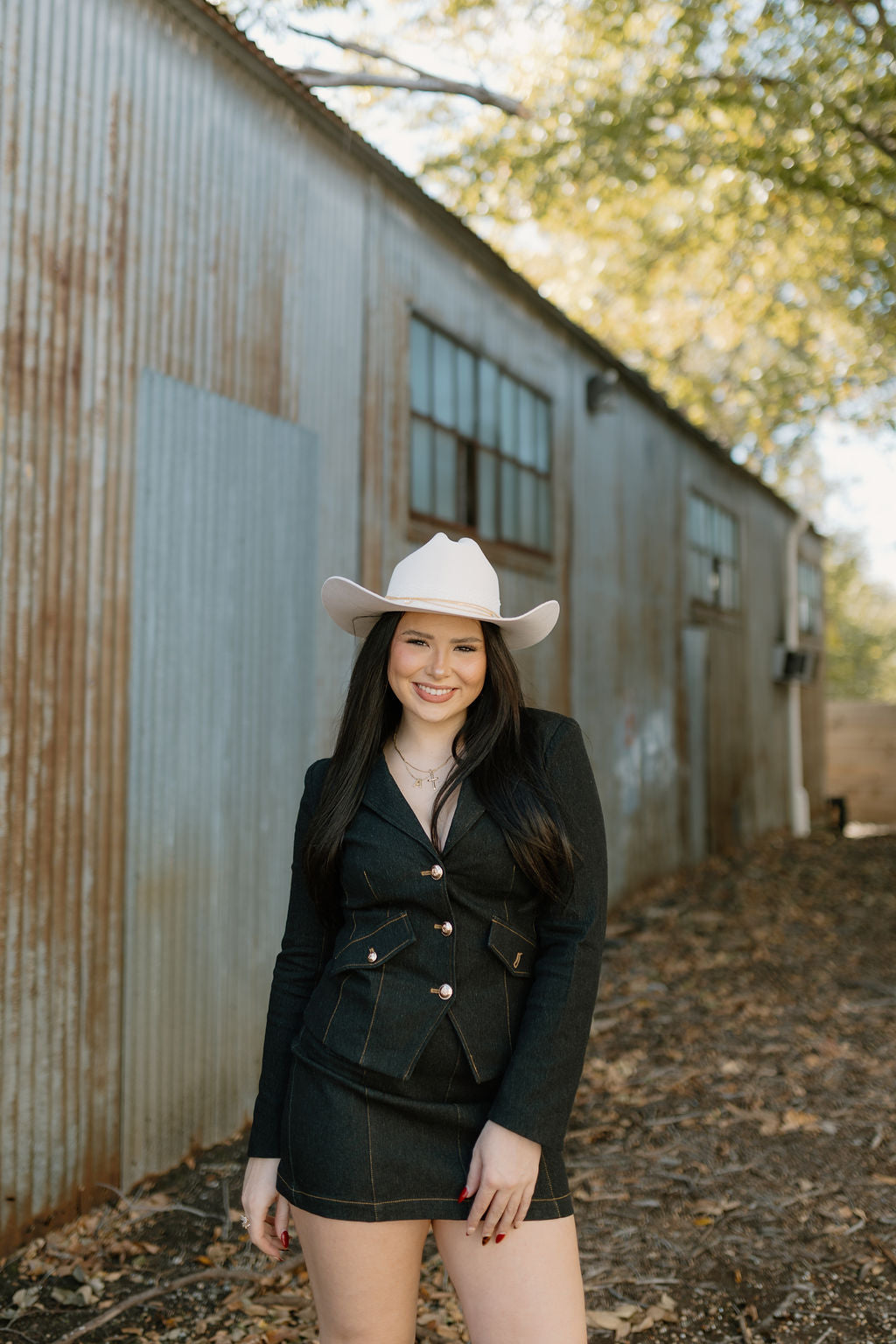 The Tight Fittin Denim Set