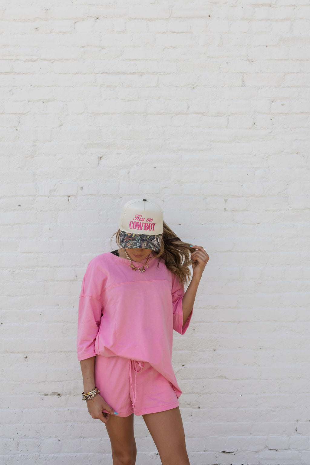The Layla Set in Pink