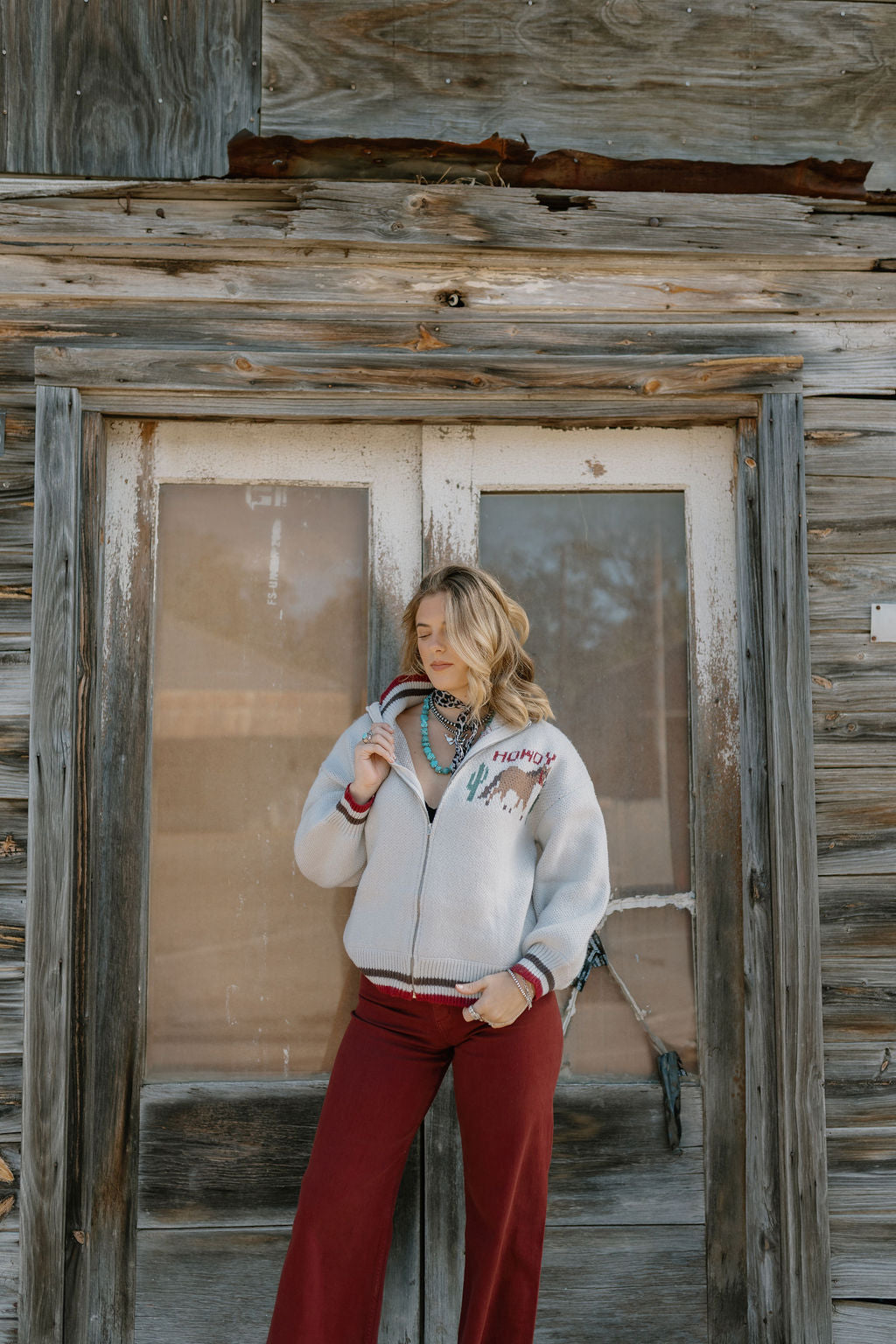 New Cowgirl In town Cardigan