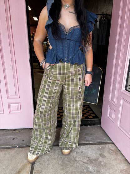 The Patsy Plaid Pants