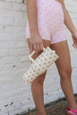 white & bows tumbler