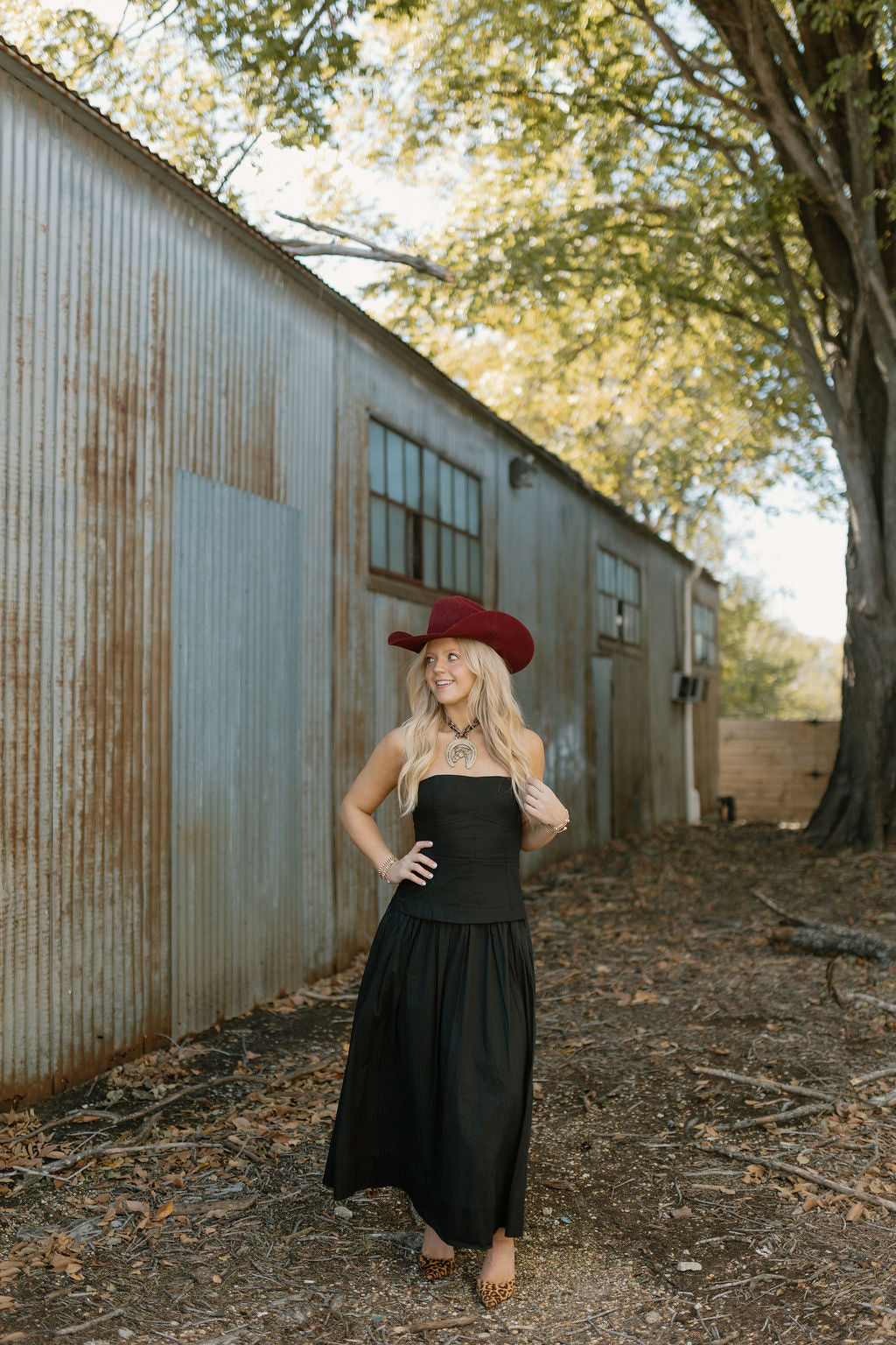 The Black Jack Dress