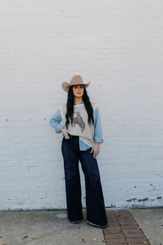 The Bronc Wild Vest