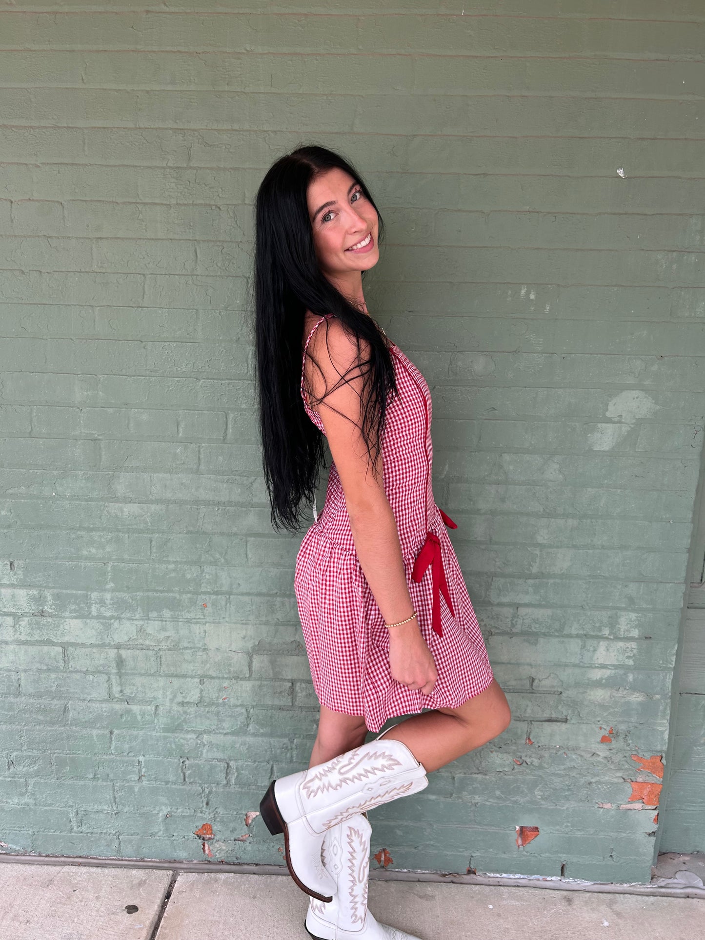 The Picnic Cowgirl Dress