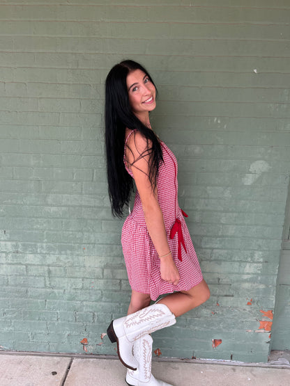 The Picnic Cowgirl Dress
