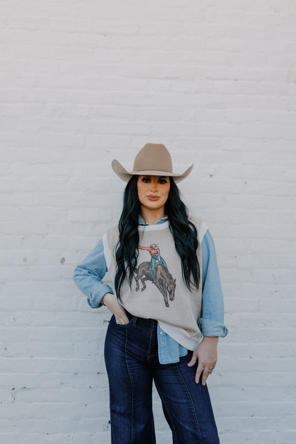 The Bronc Wild Vest