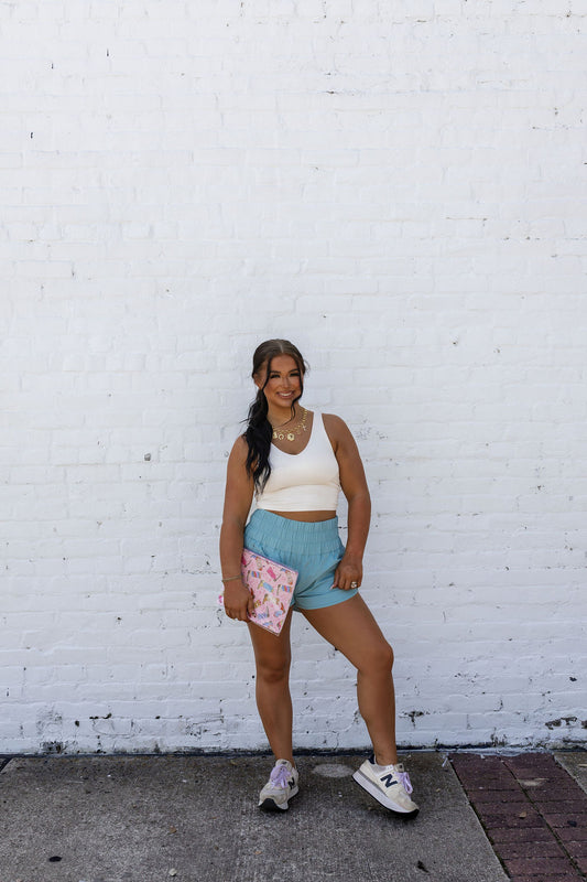 The Free Bird Shorts - BLUE